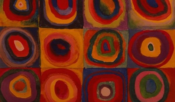 Geometric Shapes by Abraham Mashinsky