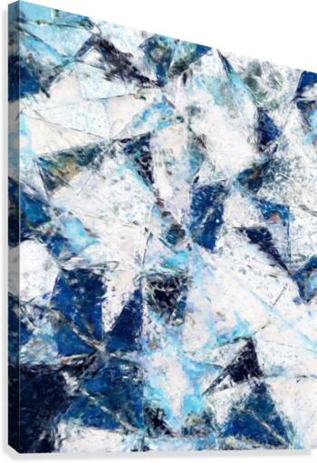 Exploding Panels Canvas Print