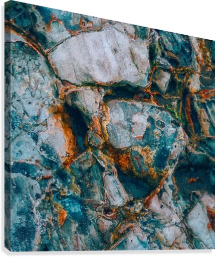 Abstract Stone texture  Canvas Print