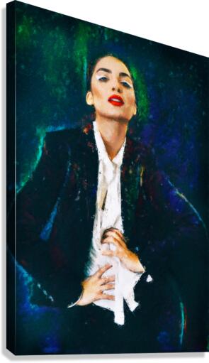 Strike A Pose Canvas Print