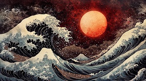 waves sea ocean water