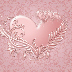 Pink Hearts love.valentine