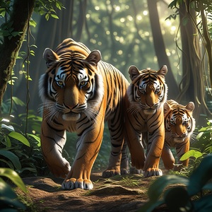 tigers animals