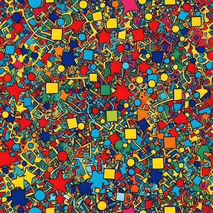 shapes pattern