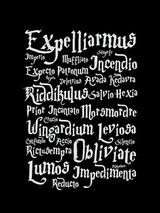 Spells text quote