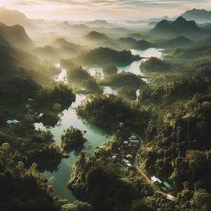 tree view forest nature