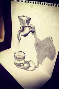 3d drawing art