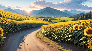 sunflowers flowers nature