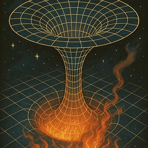 wormhole space time black hole