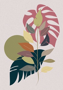 boho bohemian drawing