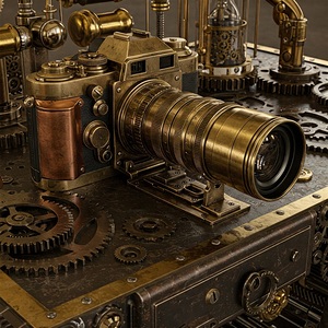 camera metal gears fantasy