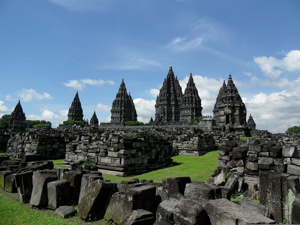 prambanan temple java hinduism Print