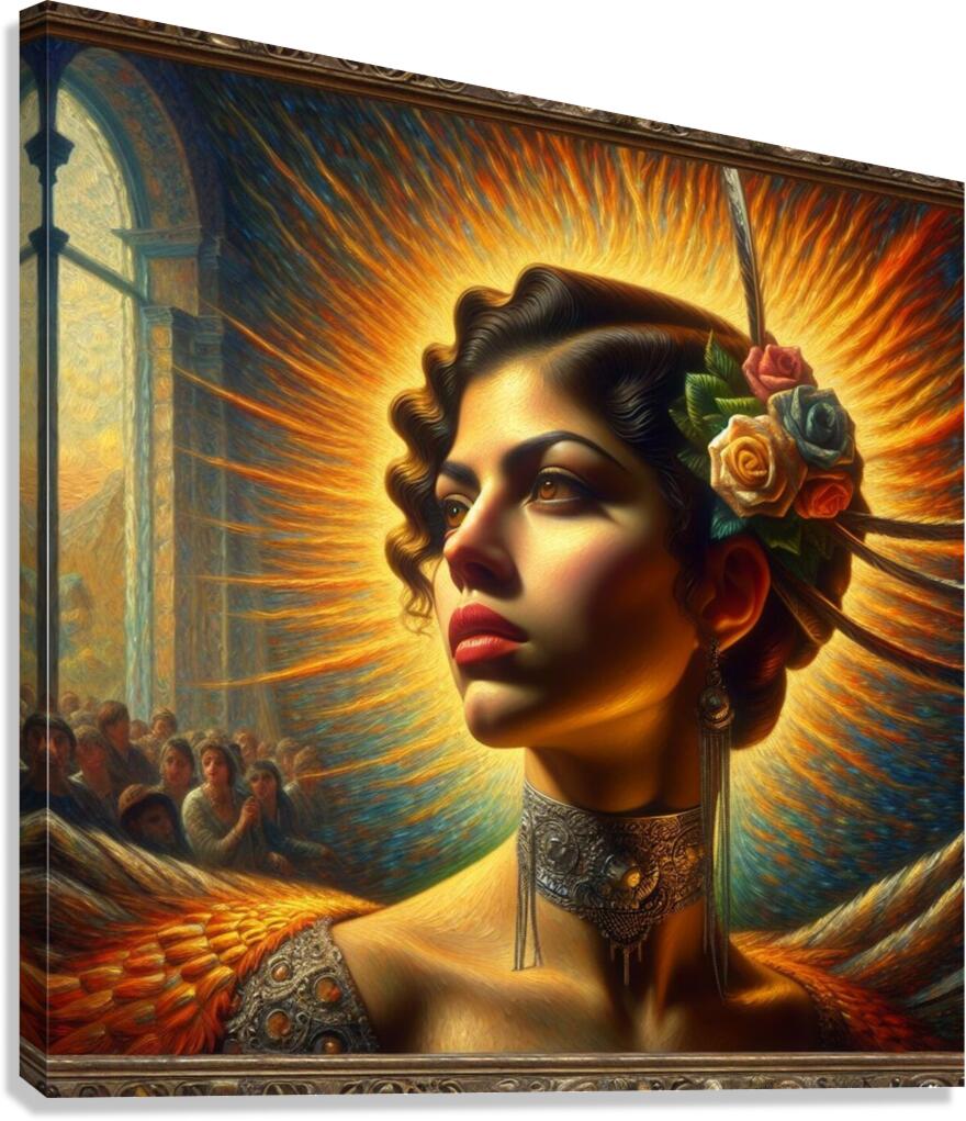 Rose Canvas Print