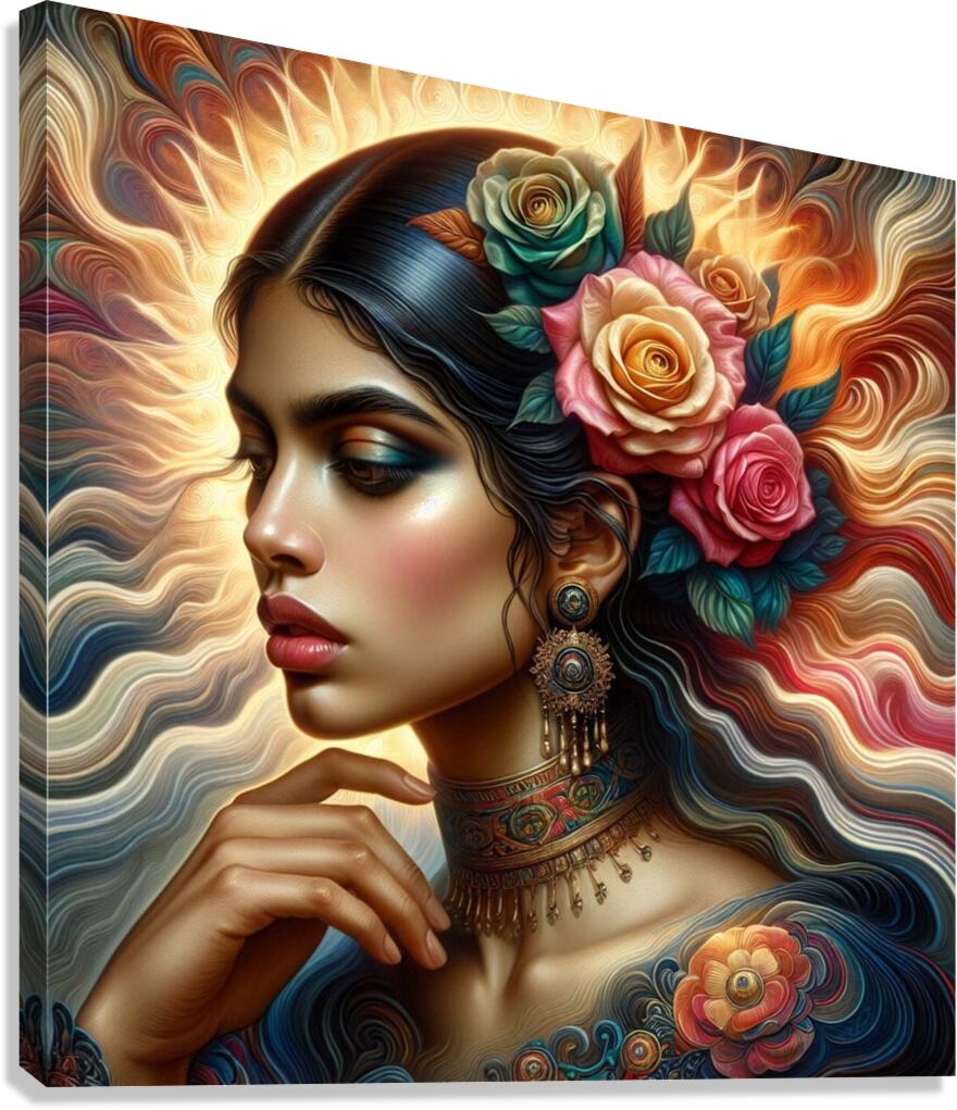 Diana Canvas Print