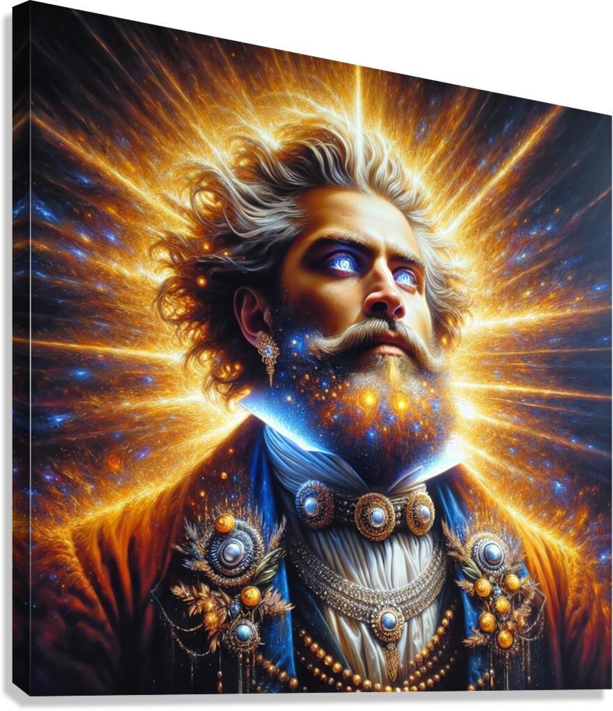 Jacoby Light Canvas Print