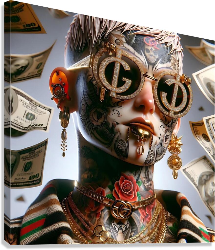 *Currency* Canvas Print