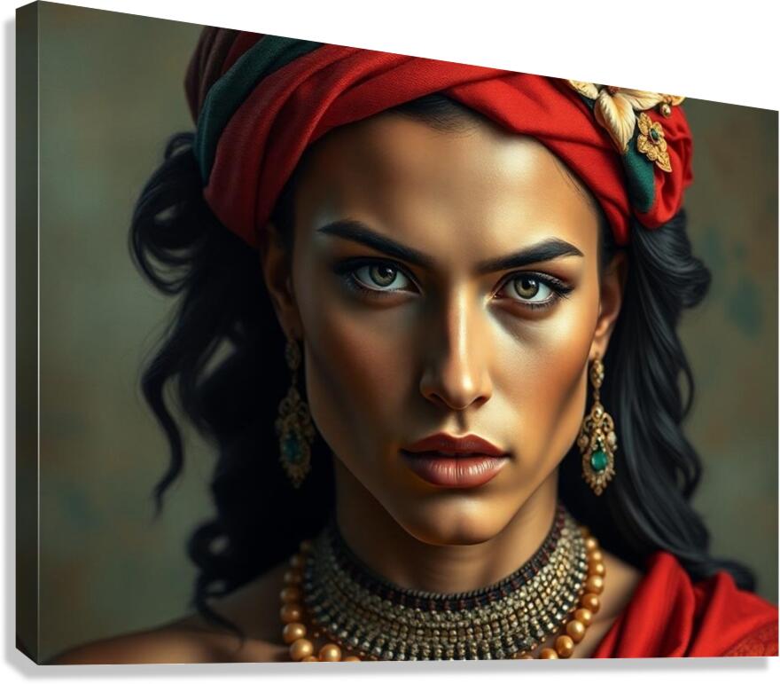 *Phoenix* Canvas Print