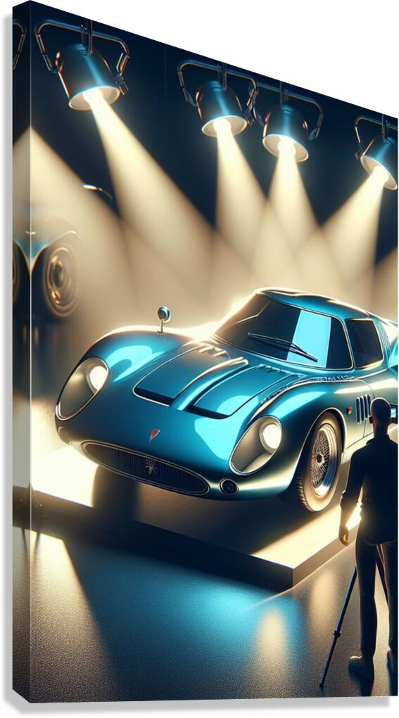 *Highly Anticipated* Canvas Print
