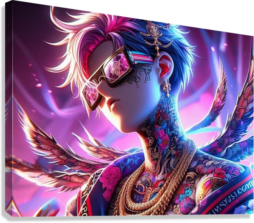 *Greatness* Canvas Print