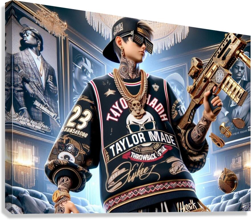 *Tha Game* Canvas Print