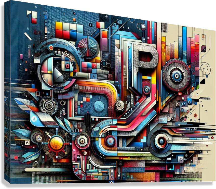*Vivid* Canvas Print