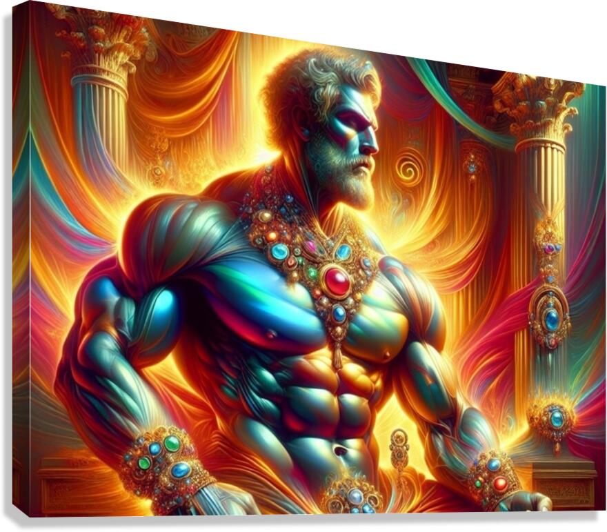 *World Wind* Canvas Print