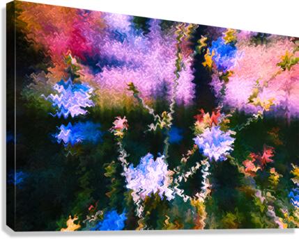 Wild Flowers Canvas Print