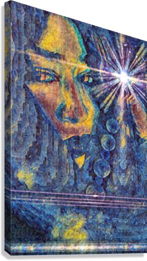 Grounded Goddess Canvas Print