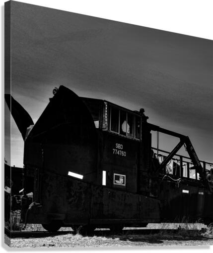 Abandoned  Canvas Print