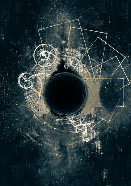 Sphere Le nombre dor Print