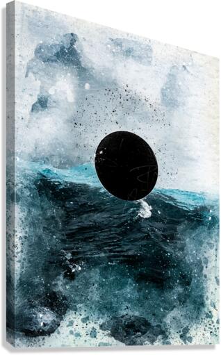 SPHERE-ALPHA  Canvas Print