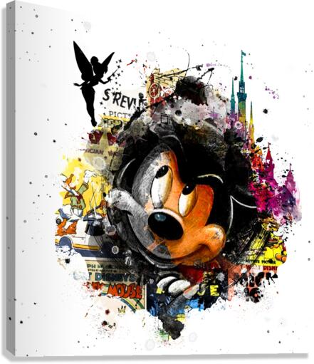 Mickey  Canvas Print
