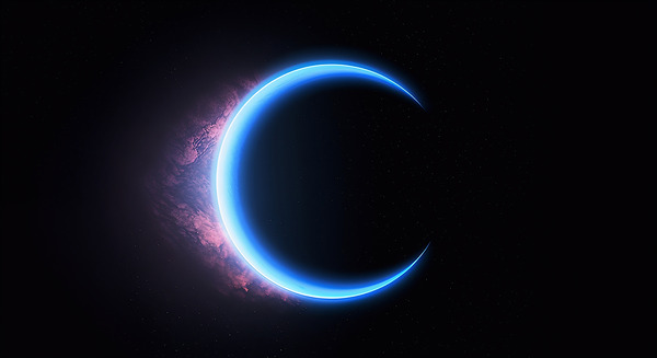 Celestial Crescent by Celestial Frame Studio