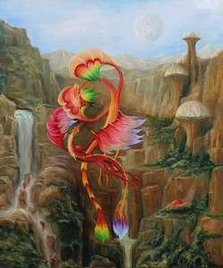 Dream Surrealism Fantasy Art Gregory Pyra Piro Oil Painting ref 743982