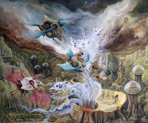 Oil Paintings for Luxury Interiors Gregory Pyra Piro Oil Painting ref 420350