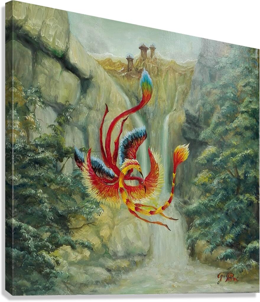 Oil Paintings for the Office Gregory Pyra Piro Oil Painting ref 483295 Canvas Print