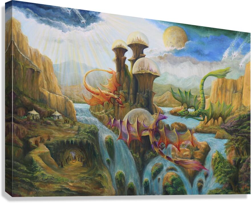 Luxury Interior Oil Paintings Gregory Pyra Piro Oil Painting ref 525074 Canvas Print