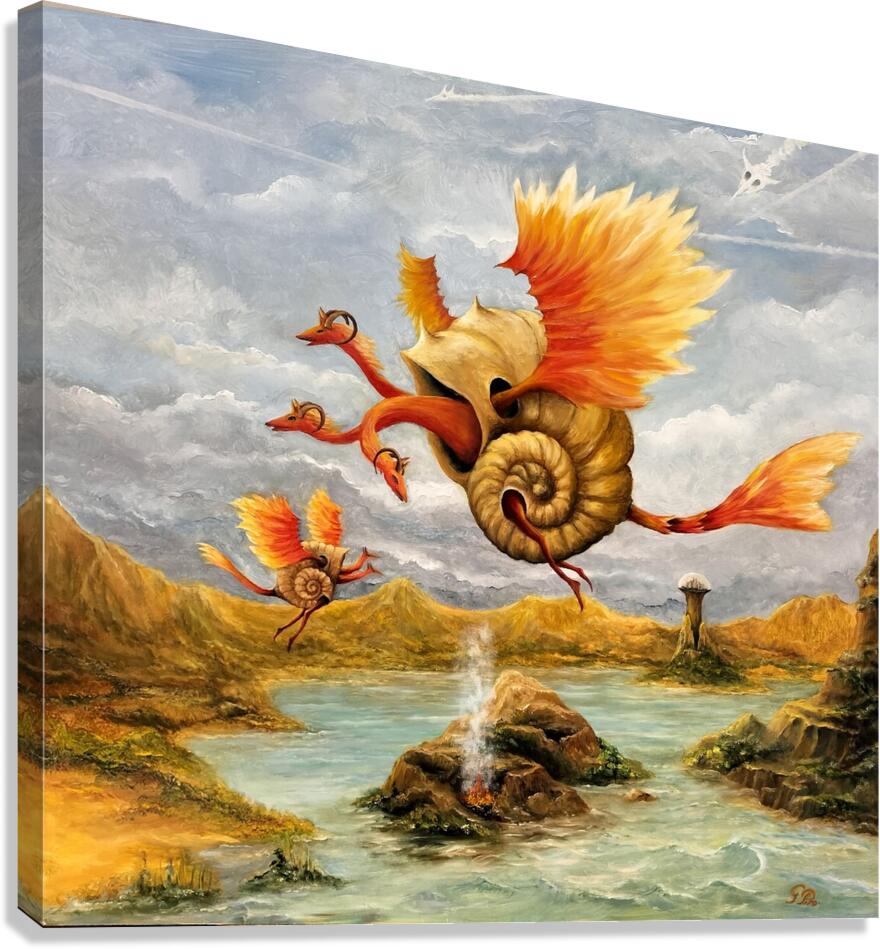 Modern Surrealism Fantasy Art Gregory Pyra Piro Oil Painting ref 583642 Canvas Print