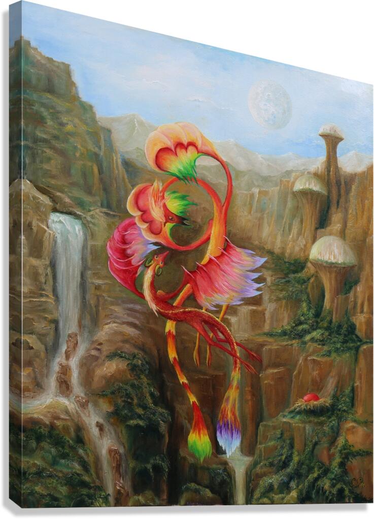 Dream Surrealism Fantasy Art Gregory Pyra Piro Oil Painting ref 743982 Canvas Print