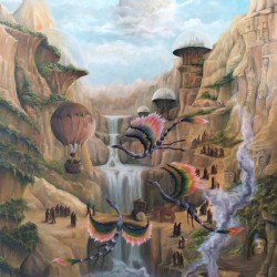 Oil Paintings for Luxury Interior Gregory Pyra Piro Oil Painting ref 294934