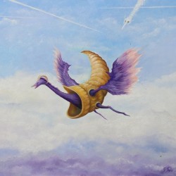 Dream Surrealism Fantasy Art Gregory Pyra Piro Oil Painting ref 242845