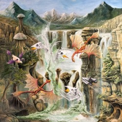 Oil Paintings for Luxury Interiors Gregory Pyra Piro Oil Painting ref 284026