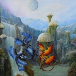 Oil Paintings for the Living Room Gregory Pyra Piro oil painting ref 384025