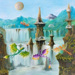 Dream Surrealism Fantasy Art Gregory Pyra Piro Oil Painting ref 748523