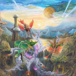 Magical Realism Fantasy Art Gregory Pyra Piro Oil Painting ref 847364