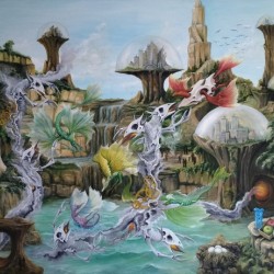 Luxury Interior Oil Paintings Gregory Pyra Piro Oil Painting ref 303261