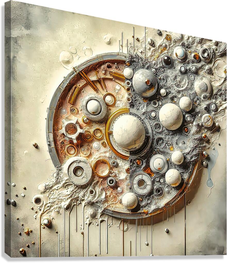 overload Canvas Print