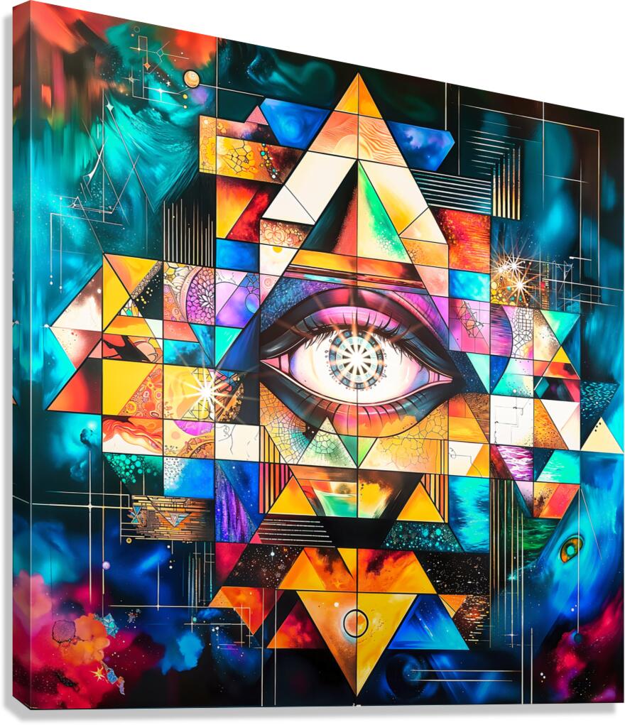 actualization Canvas Print