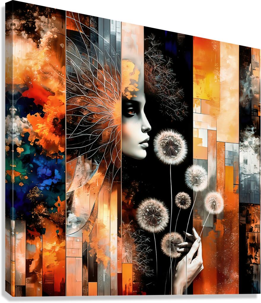 natural Canvas Print