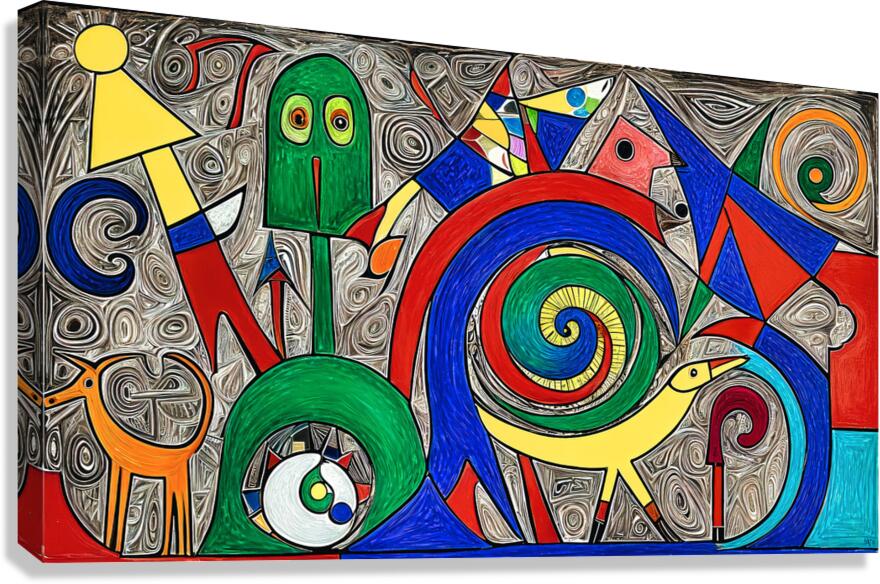 promenade Canvas Print